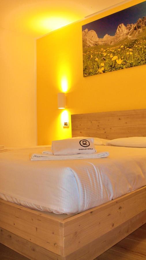 Gh Hotel Monzoni Pozza di Fassa Kültér fotó