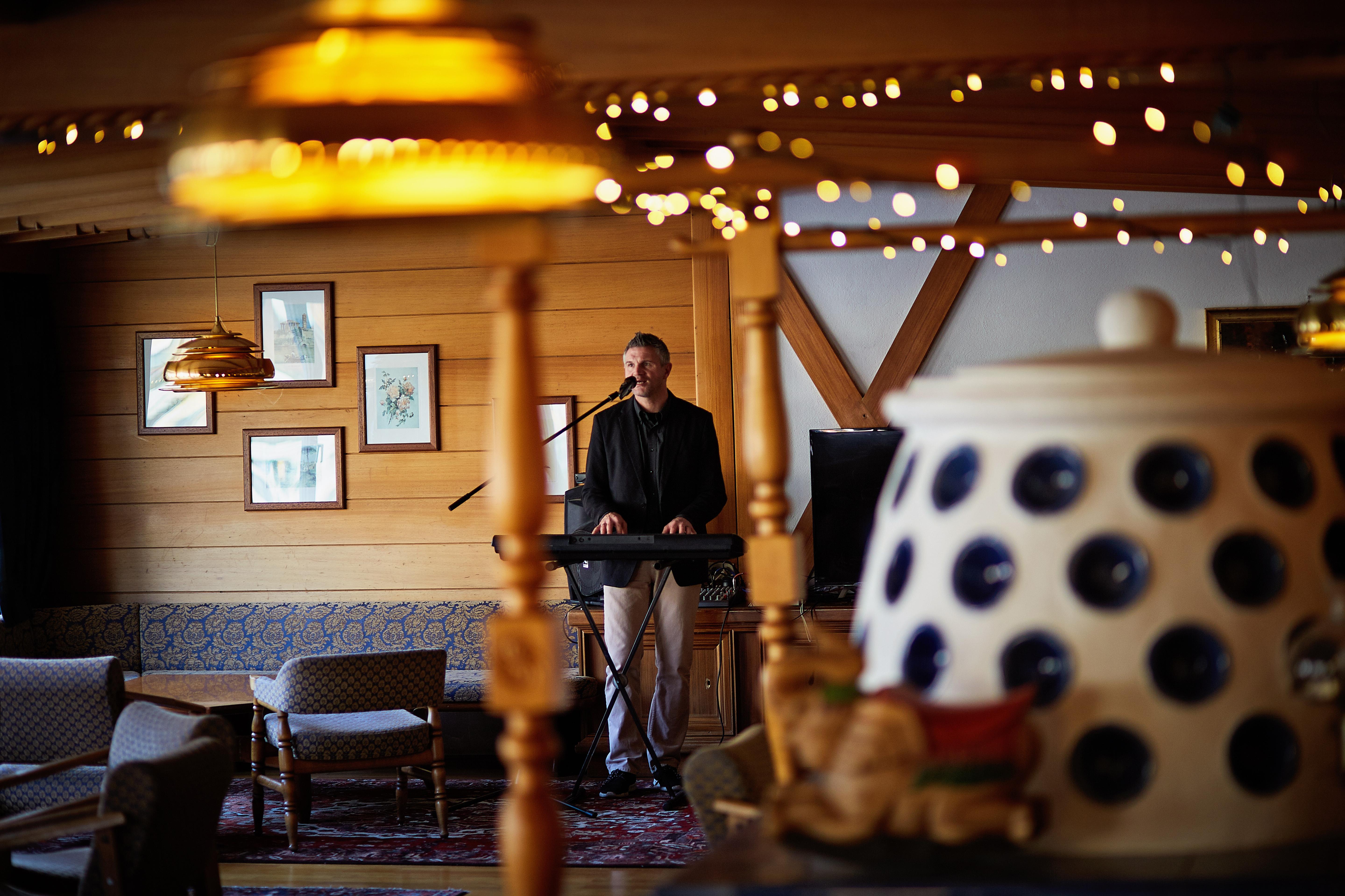 Gh Hotel Monzoni Pozza di Fassa Kültér fotó