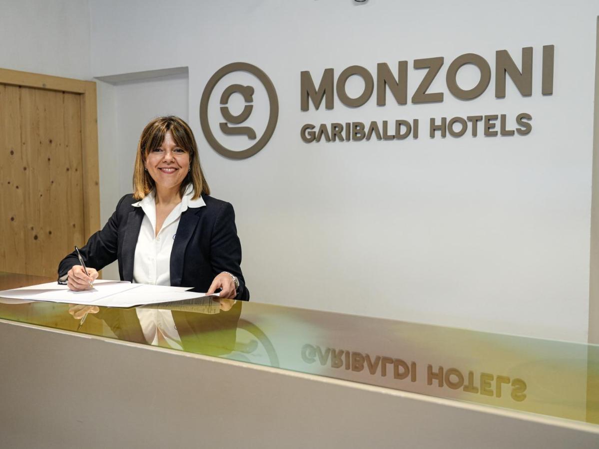 Gh Hotel Monzoni Pozza di Fassa Kültér fotó