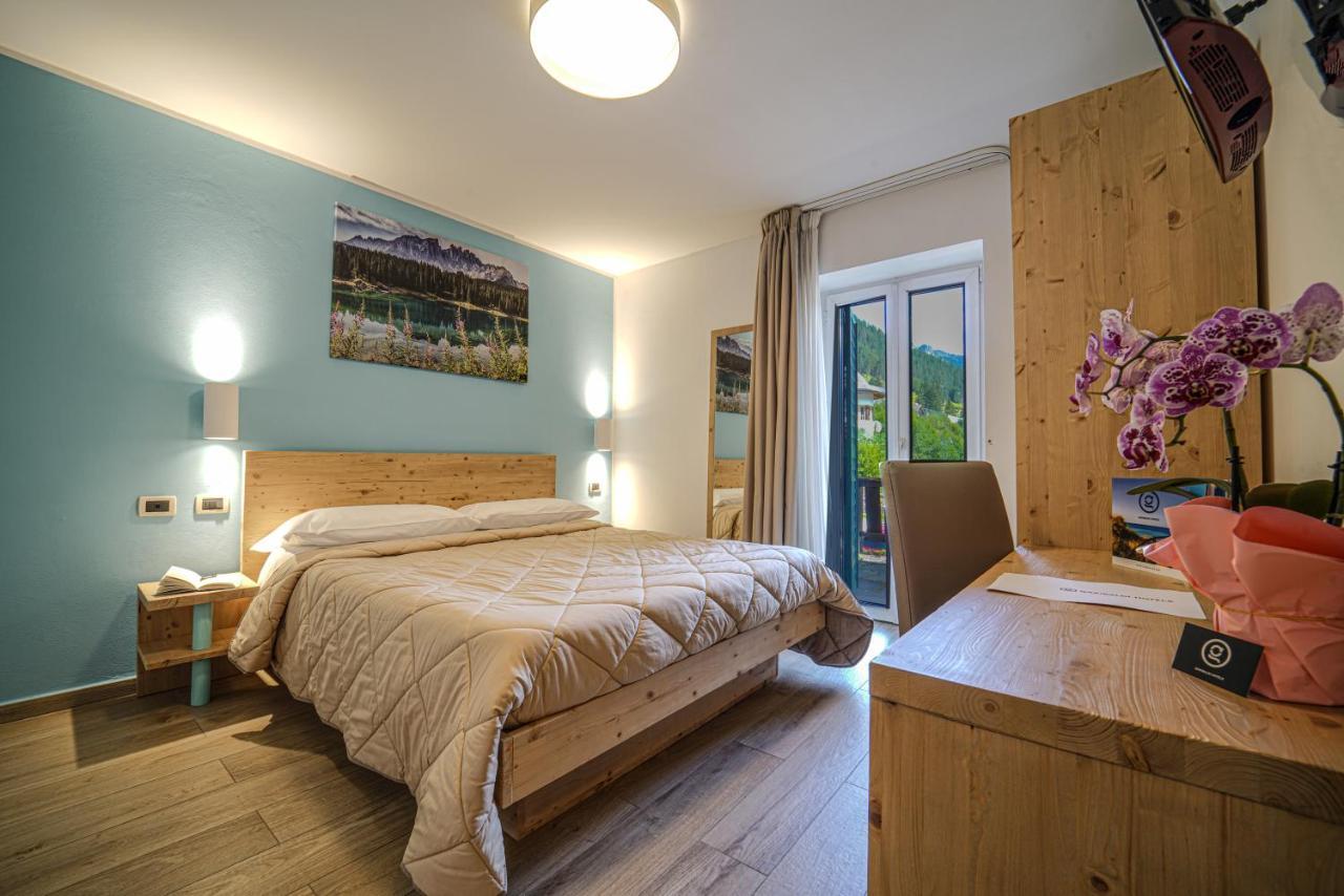 Gh Hotel Monzoni Pozza di Fassa Kültér fotó
