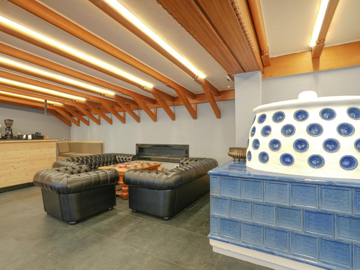 Gh Hotel Monzoni Pozza di Fassa Kültér fotó
